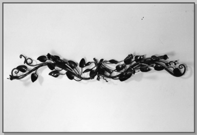 Flowers, Birds, and Vines 54” l Flowers, Birds, and Vines 54” l